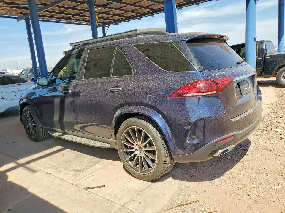 2021 Mercedes-Benz GLE VIN 4JGFB4JB2MA497768 фото 2