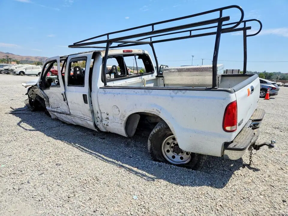 2000 FORD F250 VIN 3FTNW20S9YMA77699 фото 2
