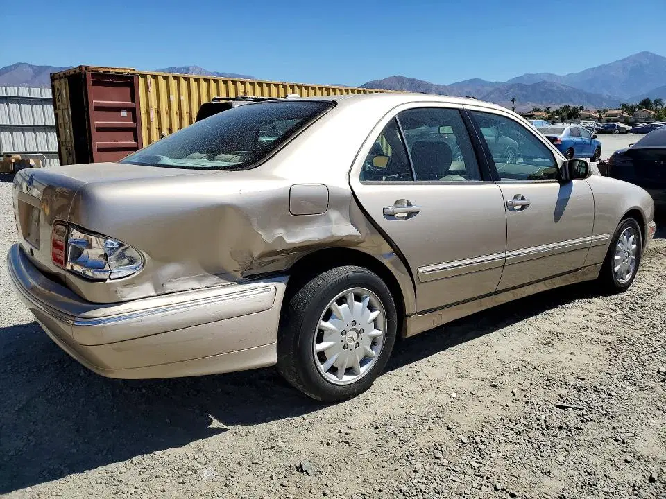 2000 MERCEDES-BENZ E VIN WDBJF65J1YB164220 фото 3