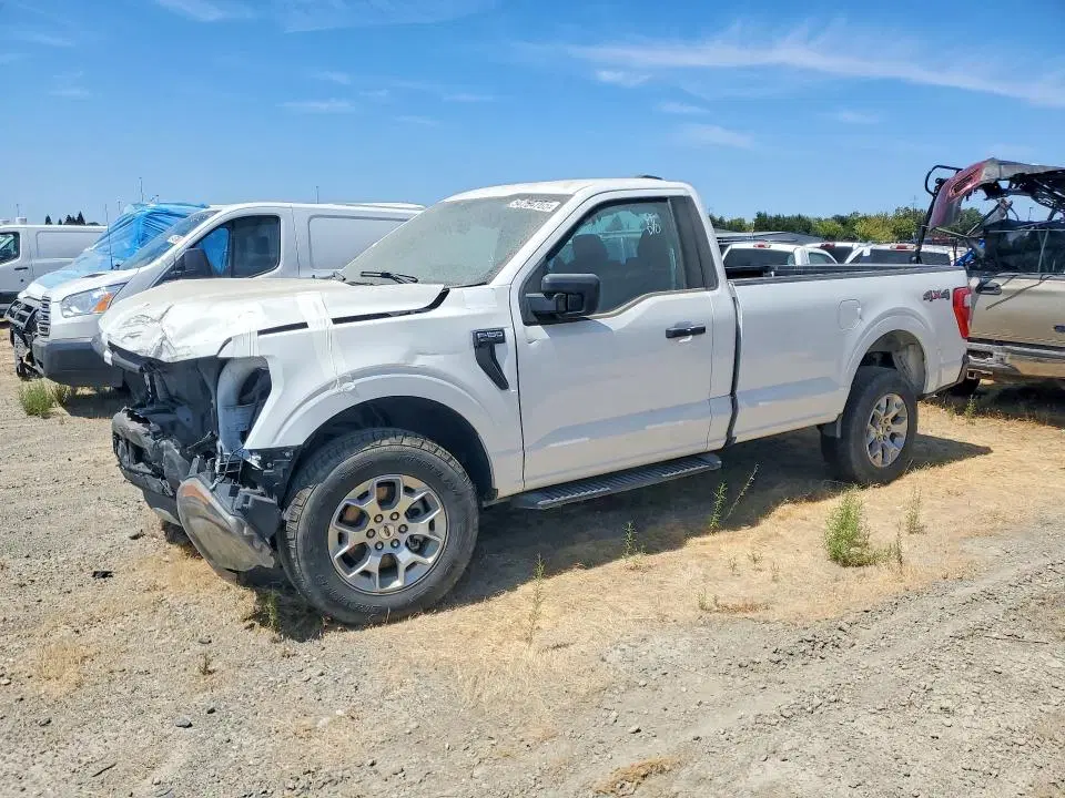 1FTNF1E83PKF89116 — 2023 Ford F150, Передняя часть (Front End), фото до ремонта
