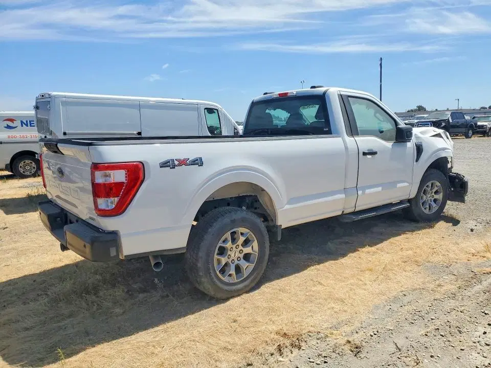 2023 Ford F150 VIN 1FTNF1E83PKF89116 фото 3