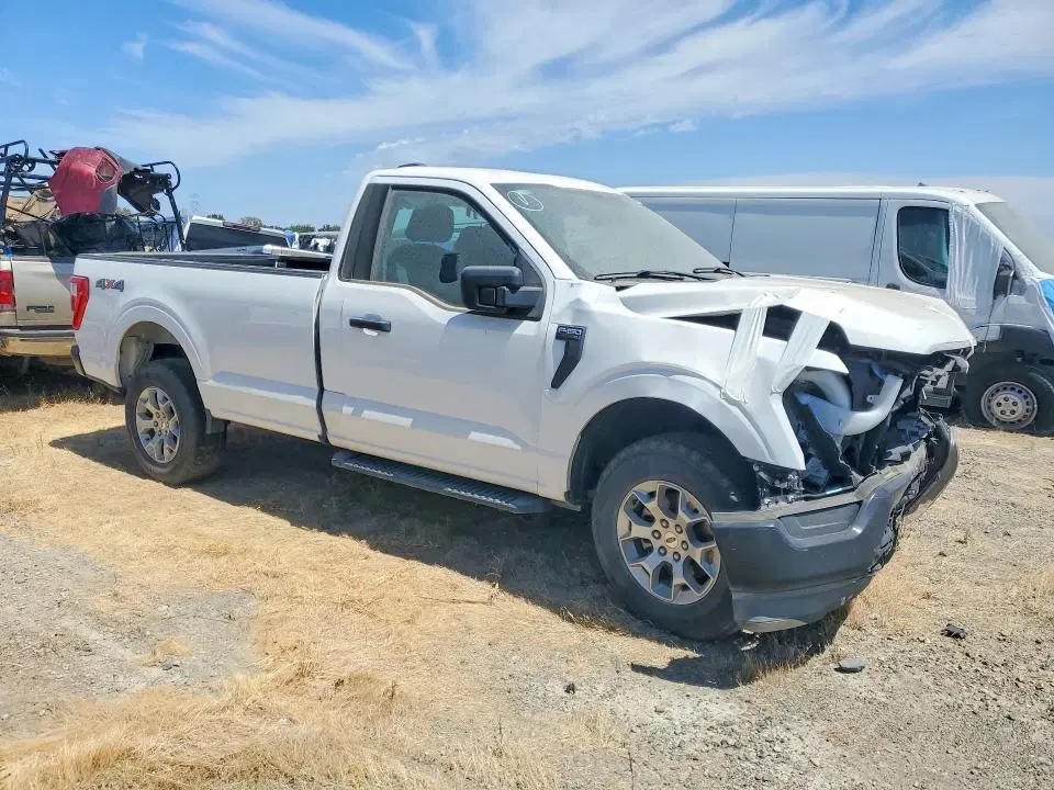 2023 Ford F150 VIN 1FTNF1E83PKF89116 фото 4