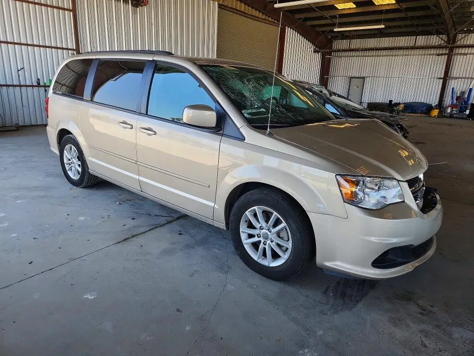 2016 Dodge Grand Caravan VIN 2C4RDGCG7GR248727 фото 4