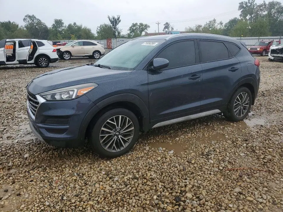 KM8J33AL0KU015045 — 2019 Hyundai Tucson, Мелкие вмятины и царапины, фото до ремонта