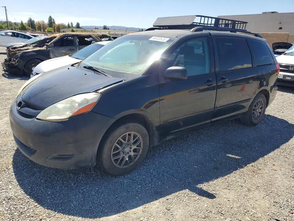 5TDZK23C88S223799 — 2008 Toyota Sienna, Боковая часть (Side), фото до ремонта