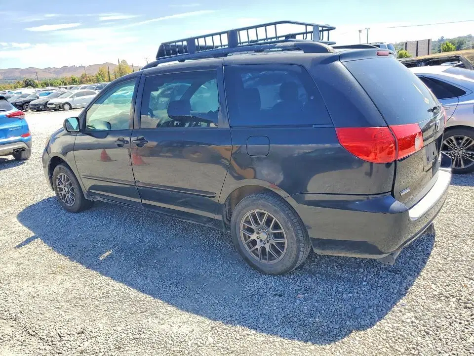 2008 TOYOTA SIENNA VIN 5TDZK23C88S223799 фото 2