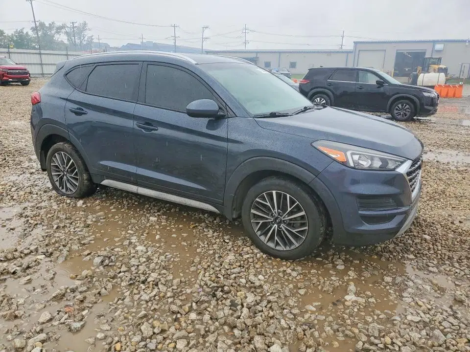 2019 HYUNDAI TUCSON VIN KM8J33AL0KU015045 фото 3