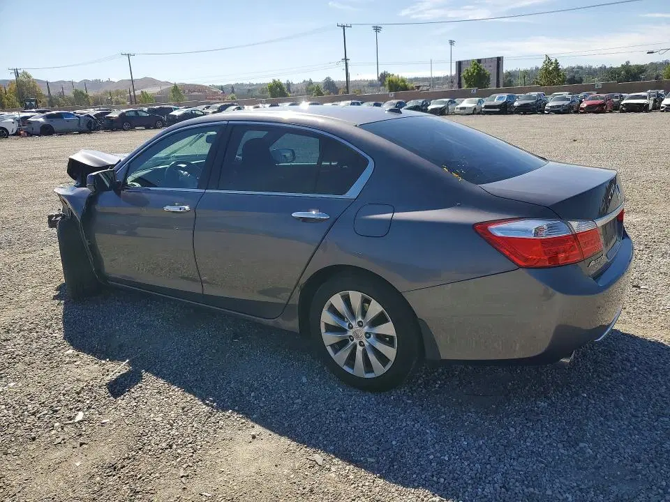 2014 HONDA ACCORD VIN 1HGCR3F89EA034247 фото 2
