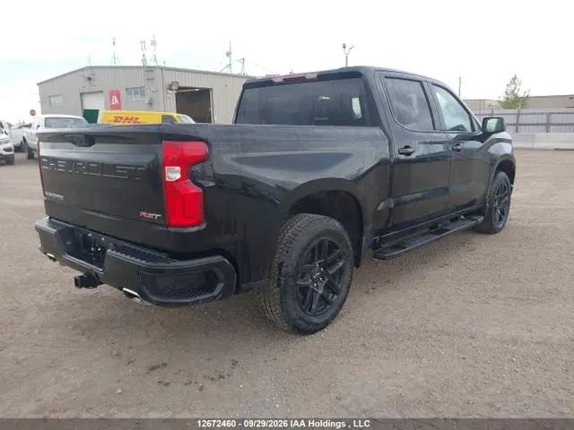 2025 Chevrolet Silverado 1500 4wd Rst VIN 1GCUKEELXSZ192098 фото 4