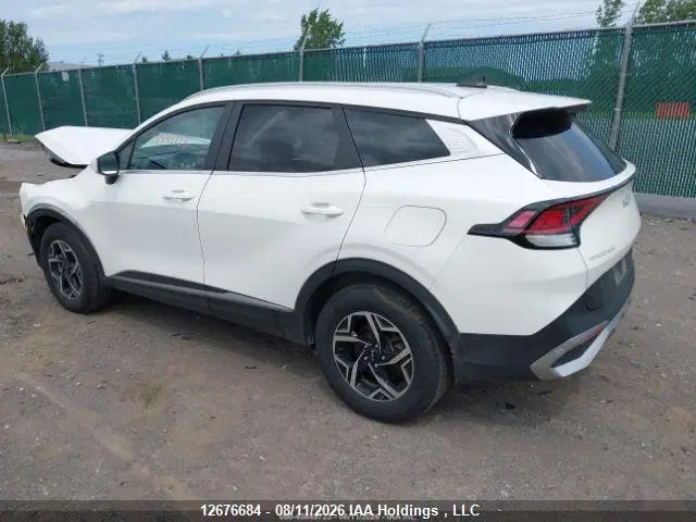 2025 KIA Sportage VIN KNDPUCDF8S7354782 фото 4