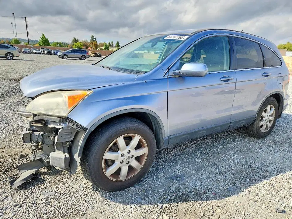 JHLRE48787C096957 — 2007 Honda CR-V, Передняя часть (Front End), фото до ремонта