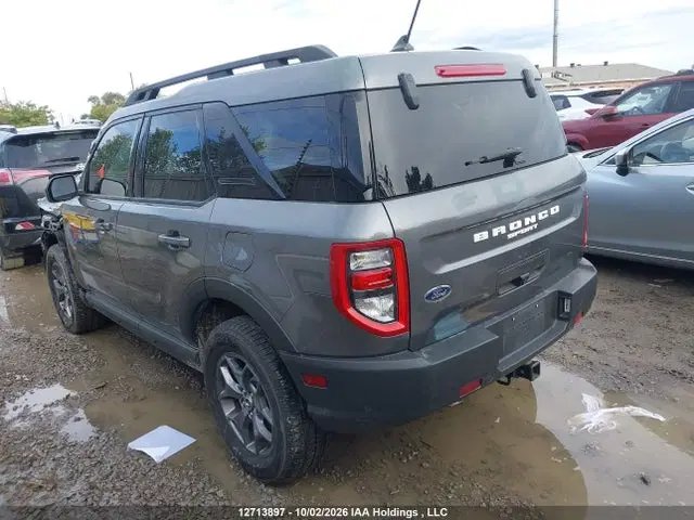 2022 Ford Bronco Sport Badlands VIN 3FMCR9D99NRE03073 фото 3