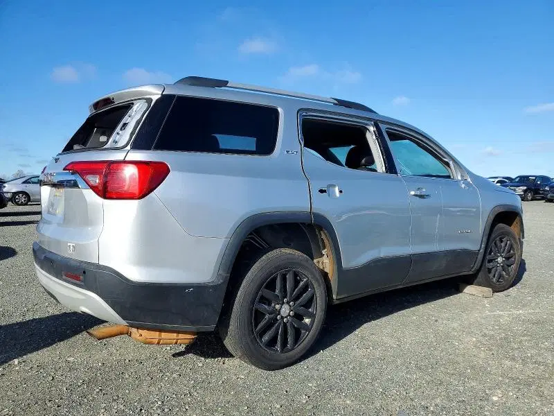 2018 GMC ACADIA SLT VIN 1GKKNMLA4JZ119256 фото 3