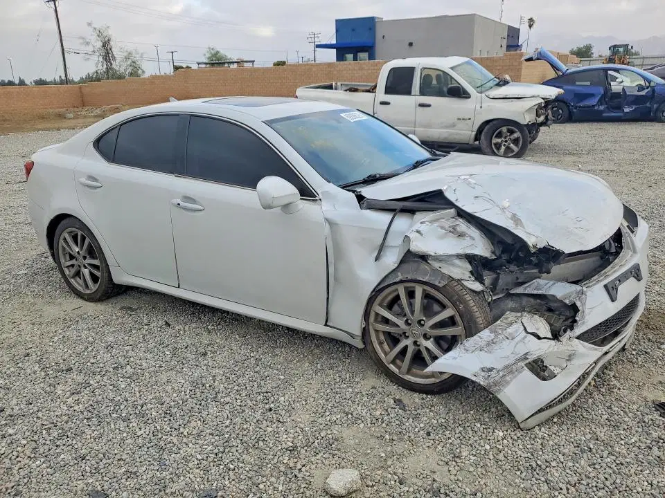 2008 LEXUS IS 250 VIN JTHBK262685081820 фото 3