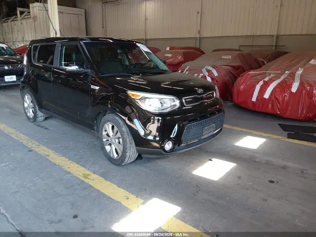 KNDJX3A52G7280307 — 2016 Kia Soul, Задняя часть слева (Left Rear), фото до ремонта