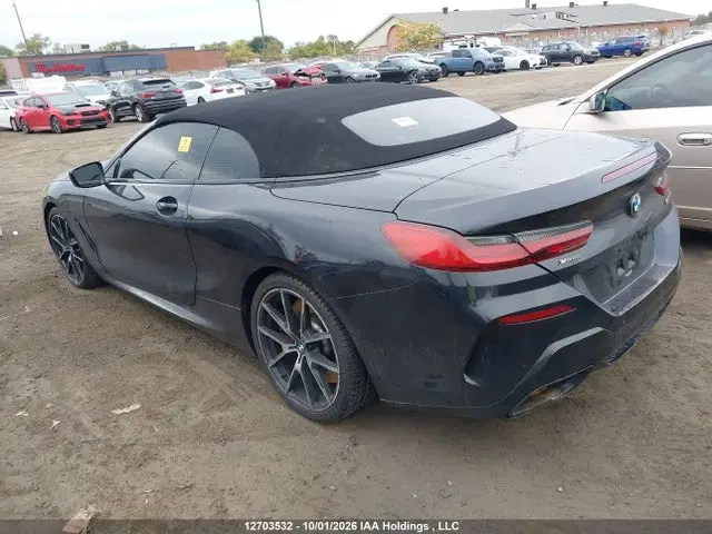 2021 BMW 8 Series VIN WBAFY4C04MCG50315 фото 3