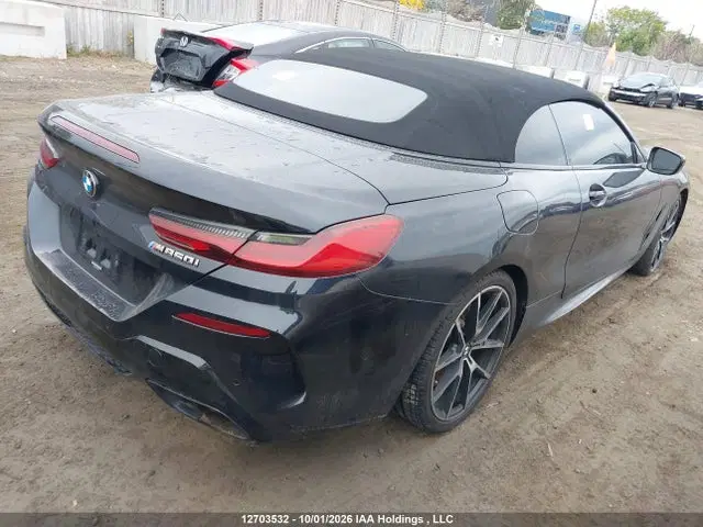 2021 BMW 8 Series VIN WBAFY4C04MCG50315 фото 4