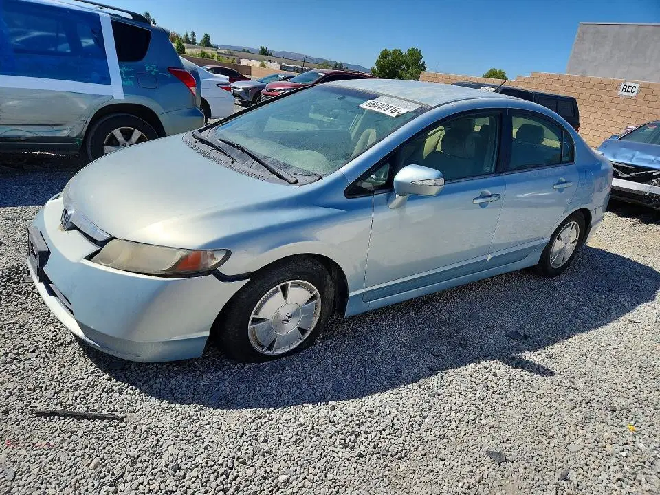 JHMFA36288S015815 — 2008 Honda Civic, Передняя часть (Front End), фото до ремонта