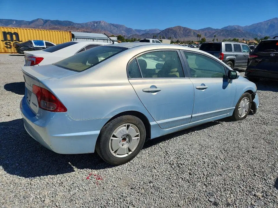 2008 HONDA CIVIC VIN JHMFA36288S015815 фото 3