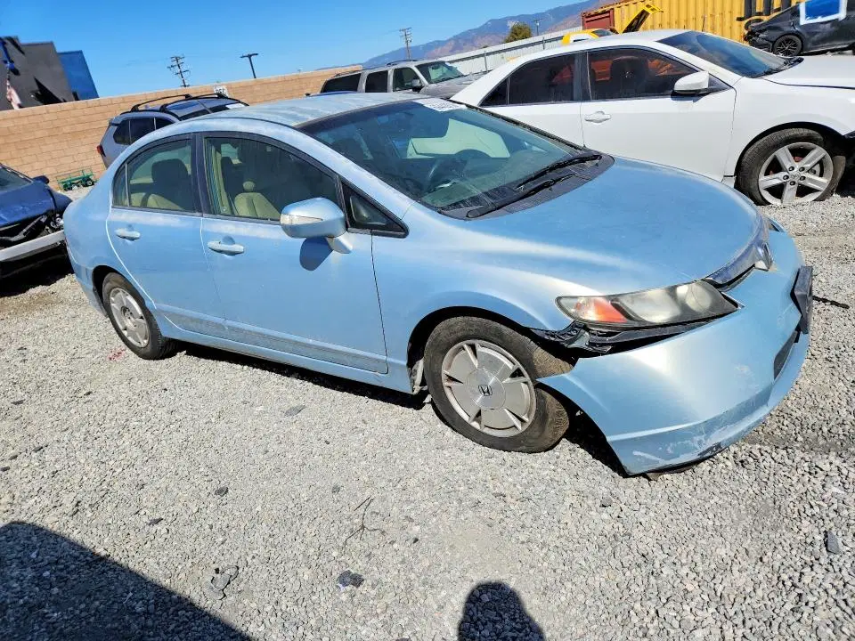 2008 HONDA CIVIC VIN JHMFA36288S015815 фото 4