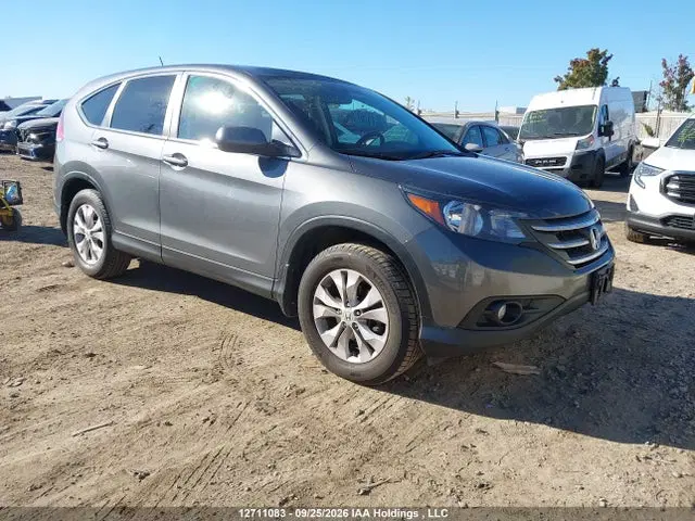 2HKRM4H55EH124066 — 2014 Honda CR-V EX, Град, фото до ремонта