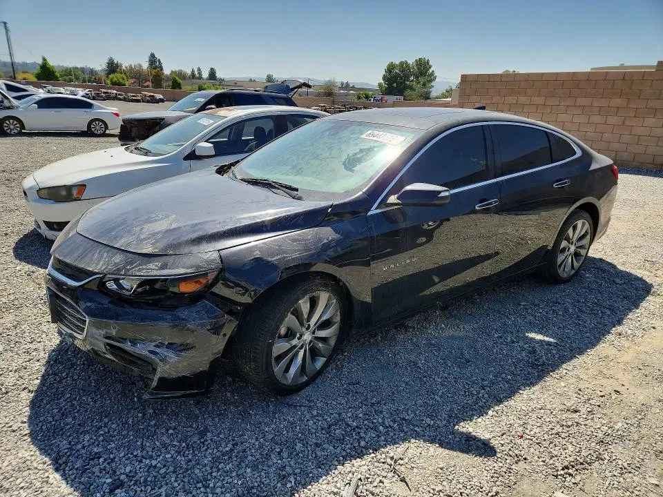 1G1ZH5SX8GF271511 — 2016 Chevrolet Malibu, Передняя часть, фото до ремонта