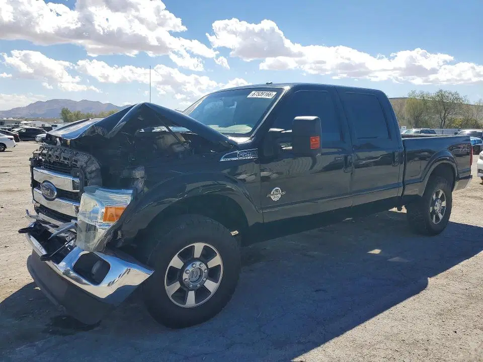 1FT7W2BT9GEA27579 — 2016 Ford F250, Передняя часть (Front End), фото до ремонта