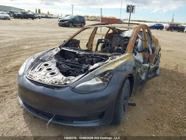 2023 Tesla MODEL 3 VIN 5YJ3E1EA6PF699619 фото 2