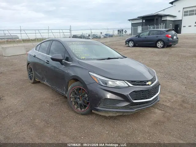 1G1BE5SM8H7158816 — 2017 Chevrolet Cruze LT, Левый бок (Left Side), фото до ремонта