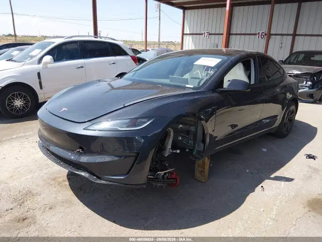 2026 Tesla Model 3 Performance All-wheel Drive VIN 5YJ3E1ET7TF130791 фото 2