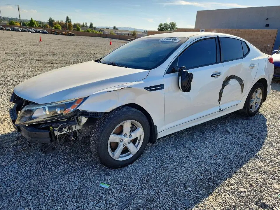 KNAGM4A76F5661868 — 2015 Kia Optima, Ходовая часть, фото до ремонта