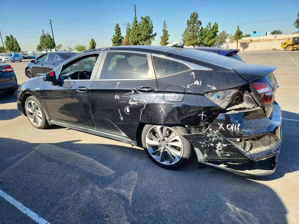 2018 Honda Clarity VIN JHMZC5F37JC004848 фото 2