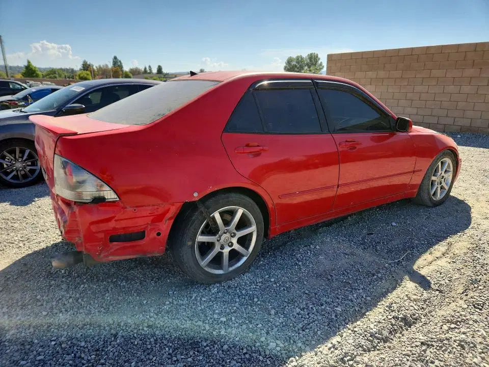 2003 LEXUS IS 300 VIN JTHBD192830072025 фото 3