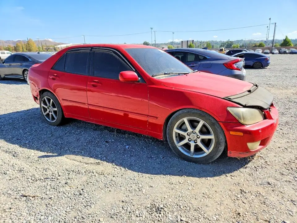 2003 LEXUS IS 300 VIN JTHBD192830072025 фото 4