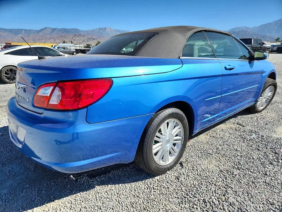 2008 CHRYSLER SEBRING VIN 1C3LC55RX8N207605 фото 3