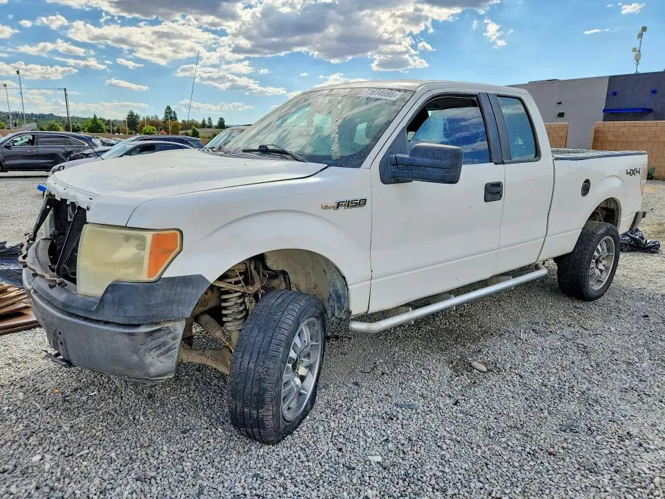 1FTFX1EV0AKE01800 — 2010 Ford F150, Задняя часть (Rear End), фото до ремонта