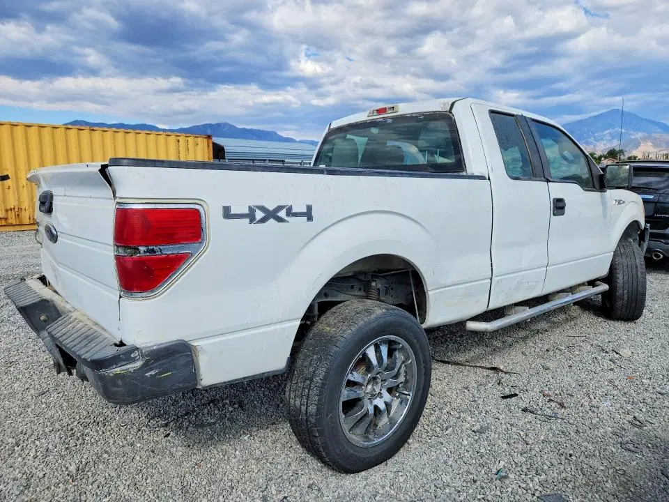 2010 FORD F150 VIN 1FTFX1EV0AKE01800 фото 3