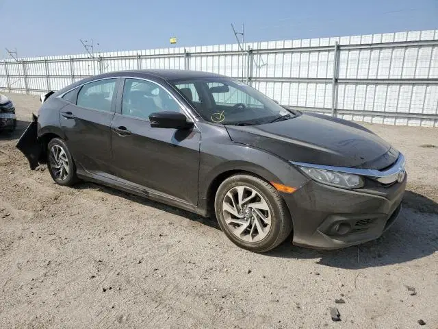 2016 HONDA CIVIC EX VIN 19XFC2F76GE203526 фото 4
