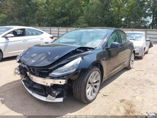 2022 Tesla Model 3 Rear-wheel Drive VIN 5YJ3E1EA7NF156387 фото 2