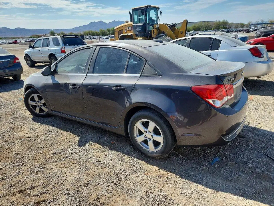 2016 Chevrolet CRUZE LIMITED VIN 1G1PE5SB4G7212826 фото 2