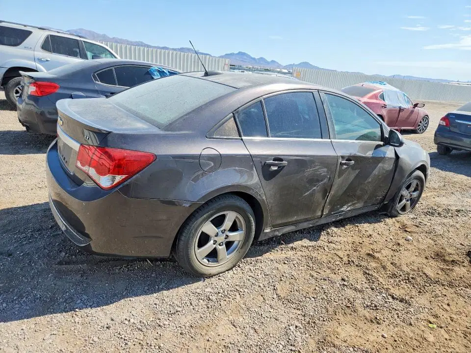 2016 Chevrolet CRUZE LIMITED VIN 1G1PE5SB4G7212826 фото 3