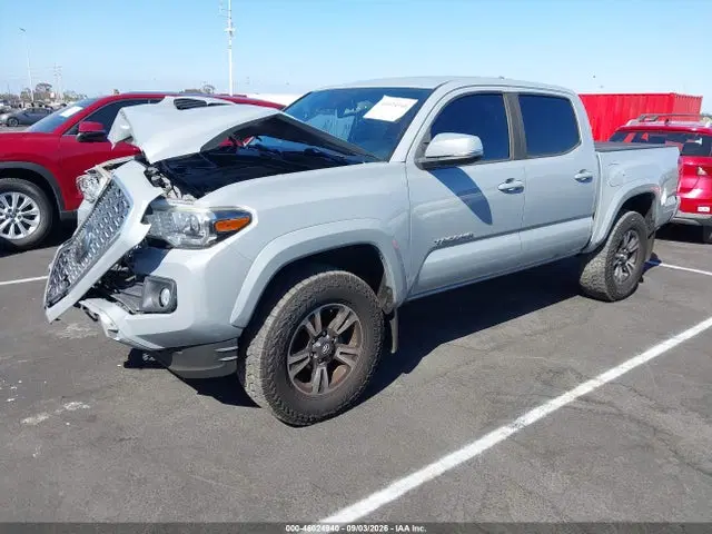 2019 Toyota Tacoma Trd Sport VIN 3TMAZ5CN7KM114205 фото 2