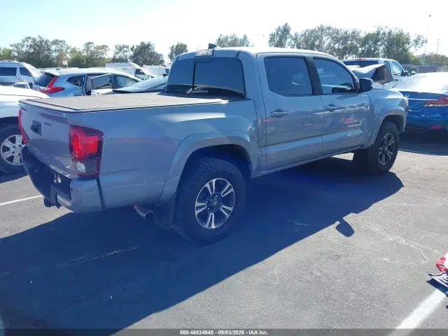 2019 Toyota Tacoma Trd Sport VIN 3TMAZ5CN7KM114205 фото 4