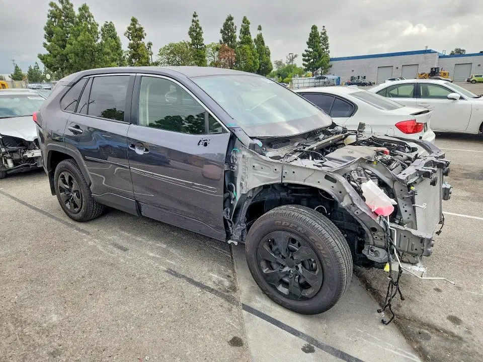2025 Toyota RAV4 VIN JTMK1RFV0SD134404 фото 4