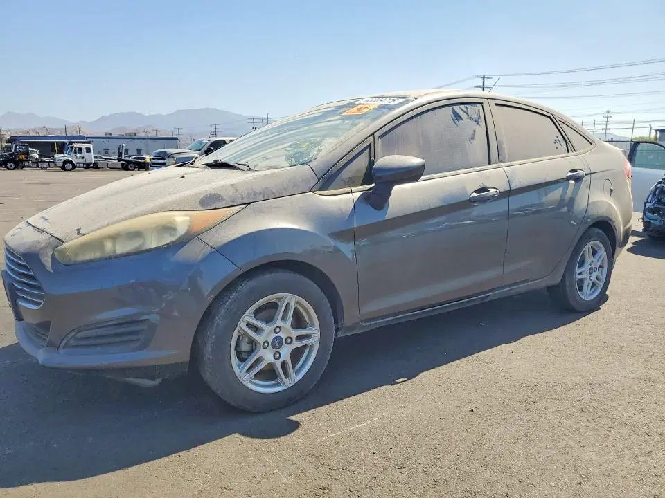 2017 FORD FIESTA VIN 3FADP4BJ8HM171944 фото 2