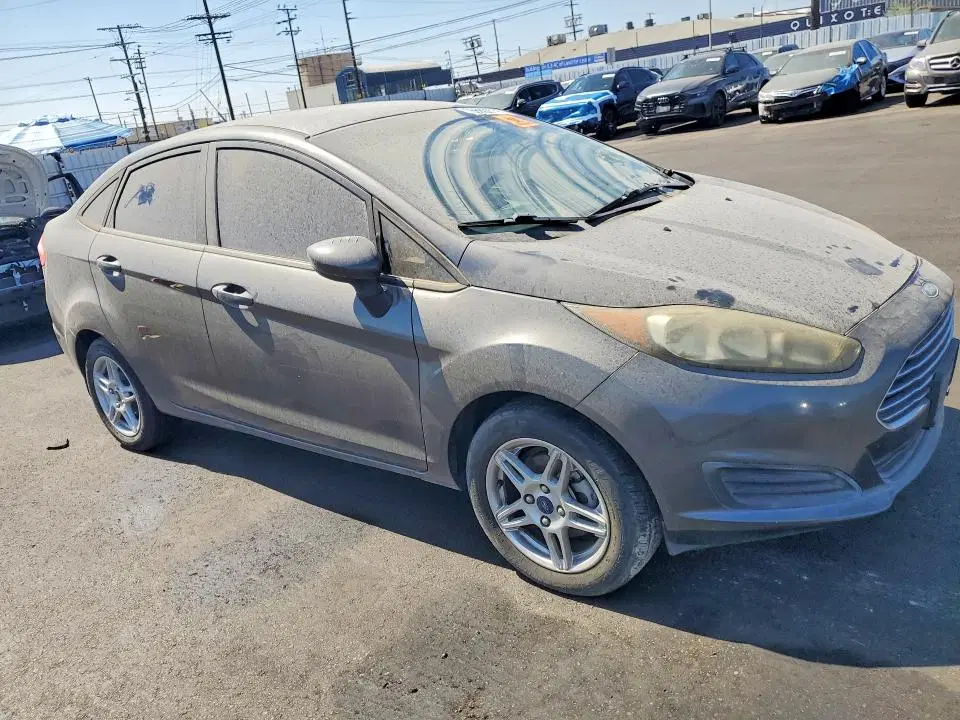2017 FORD FIESTA VIN 3FADP4BJ8HM171944 фото 4