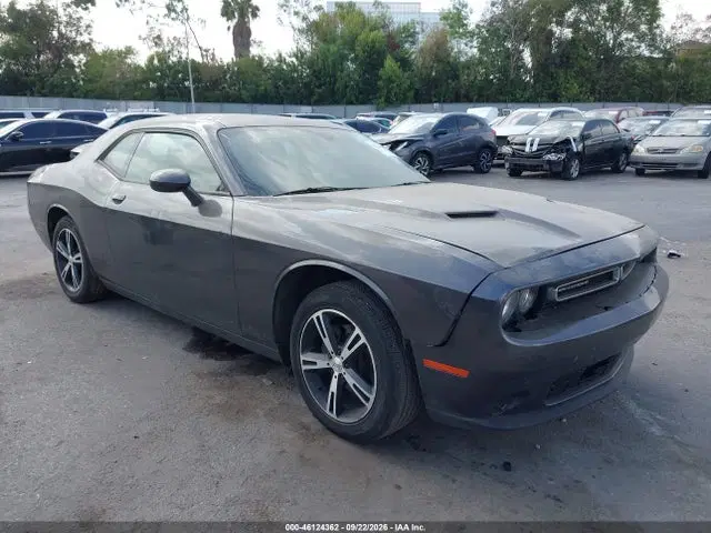 2C3CDZAG8GH336622 — 2016 Dodge Challenger SXT, Передняя часть (Front End), фото до ремонта