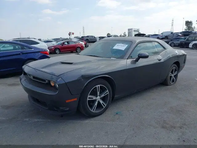 2016 Dodge Challenger Sxt VIN 2C3CDZAG8GH336622 фото 2