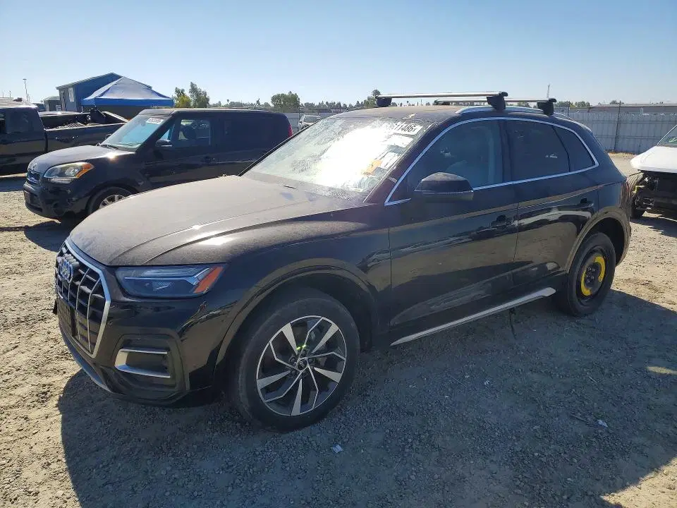 WA1BAAFY6M2105672 — 2021 Audi Q5, Rear End, фото до ремонта