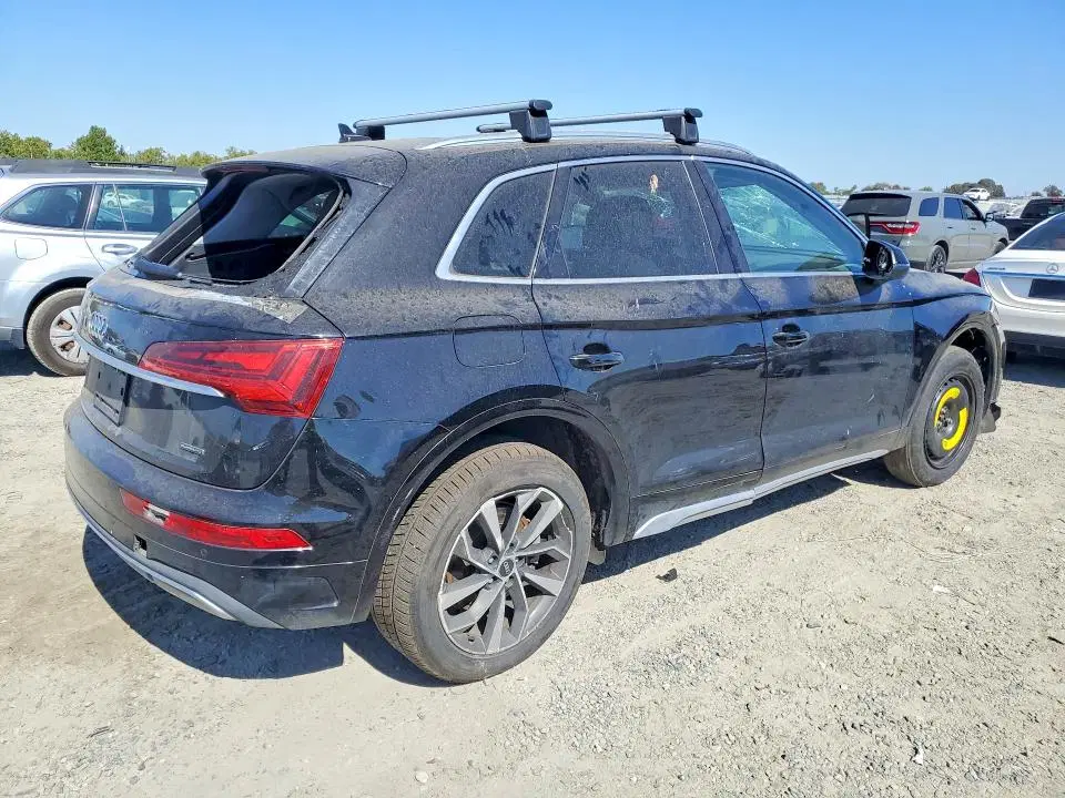2021 Audi Q5 VIN WA1BAAFY6M2105672 фото 3